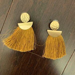 Fringed Earings
